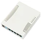 Mikrotik RB260GS Switch 5xGbE 1xSFP Plastic - Miniatura 1
