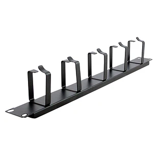 Monolyth Guia 1U Cableado Anilla Metal