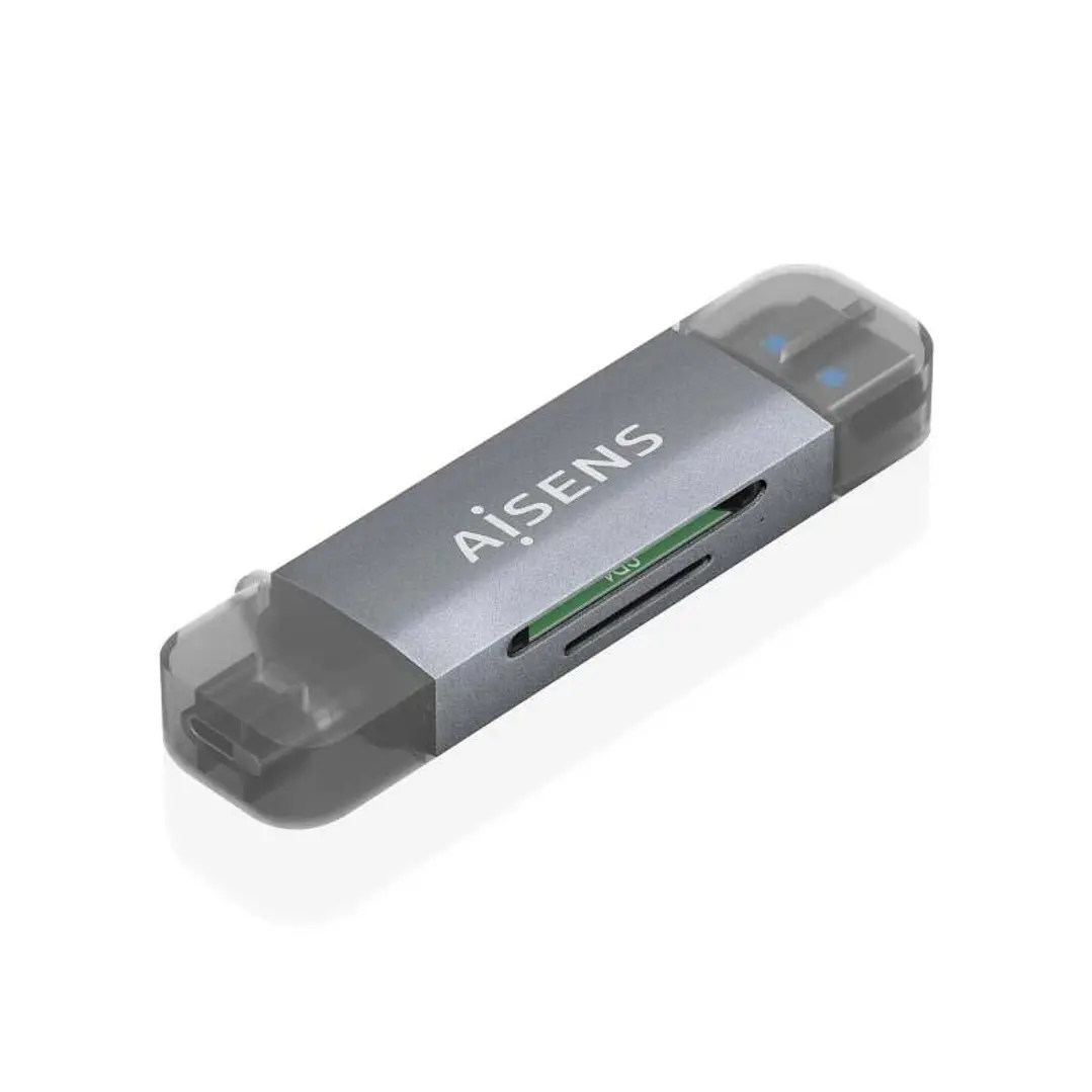 Aisens Lector SD MSD MMC RS-MMC MMC Micro USBC y A 3