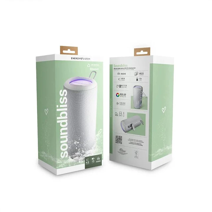 Energy Sistem Altavoz Soundbliss Cloud -BT 4