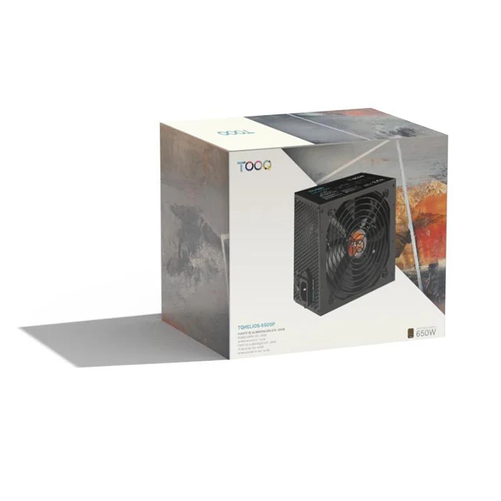 Tooq Fuente Alim.TQHELIOS-650SP 650W 80+ Bronze 4