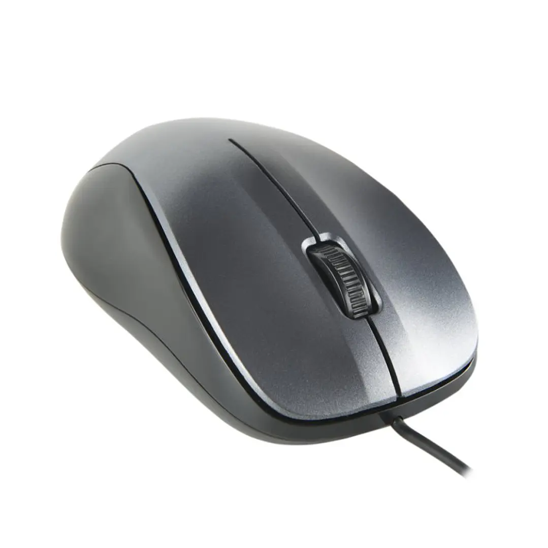 NGS Ratón Óptico WIRED GRAY 3
