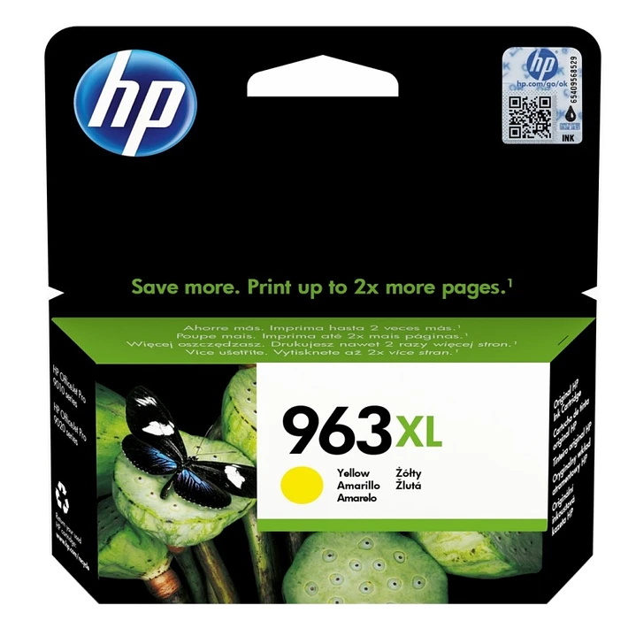 HP Cartucho 963XL Amarillo 1