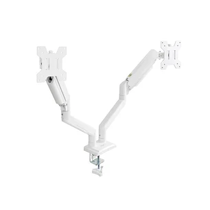 Tooq Soporte mesa DB1434TNR-W 2 brazo 13-34 Blanco
