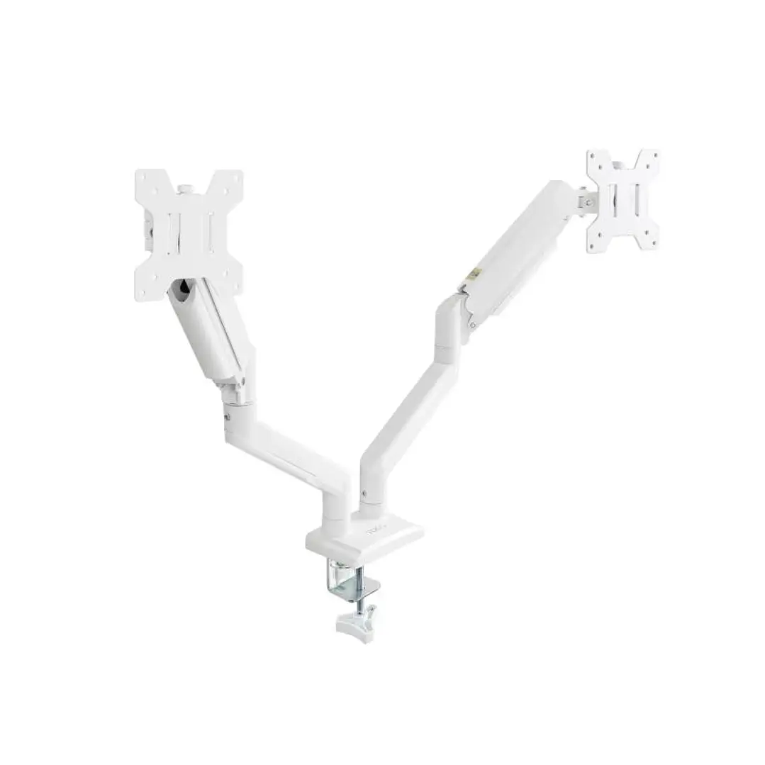 Tooq Soporte mesa DB1434TNR-W 2 brazo 13-34 Blanco 1