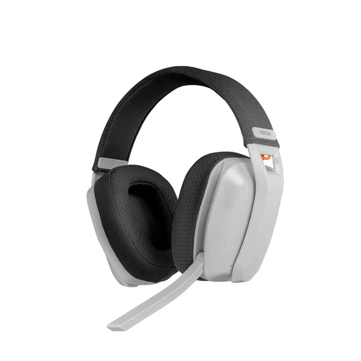 Krom Auriculares Gaming KANJI inalambrico blanco 1