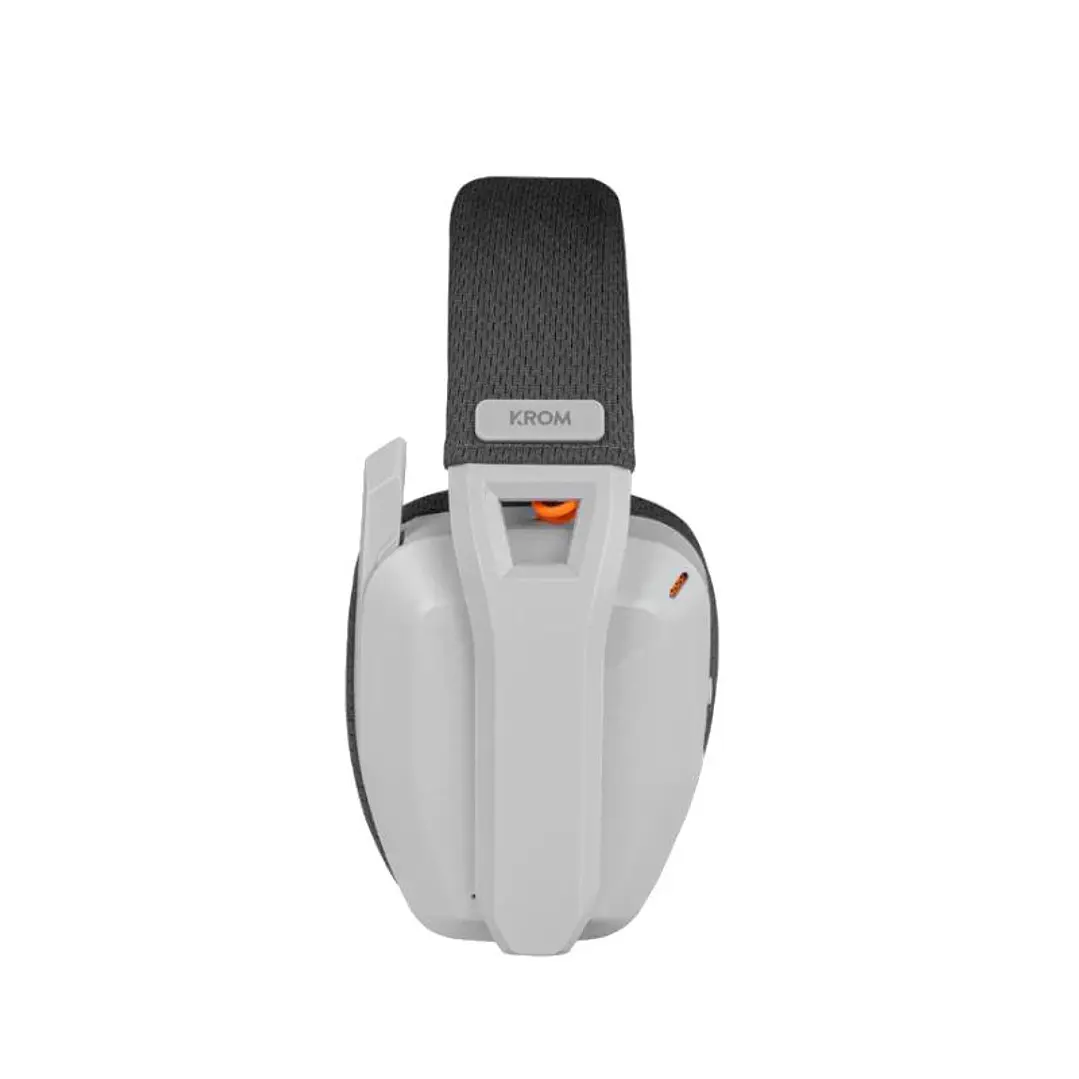 Krom Auriculares Gaming KANJI inalambrico blanco 3