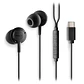 NGS Auricular Negro Estéreo USB-C Con Cable - thumbnail 2