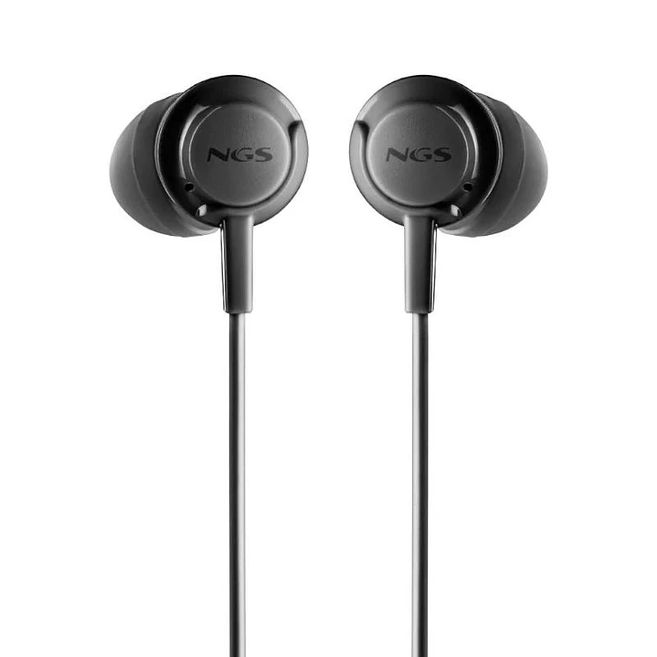 NGS Auricular Negro Estéreo USB-C Con Cable 3