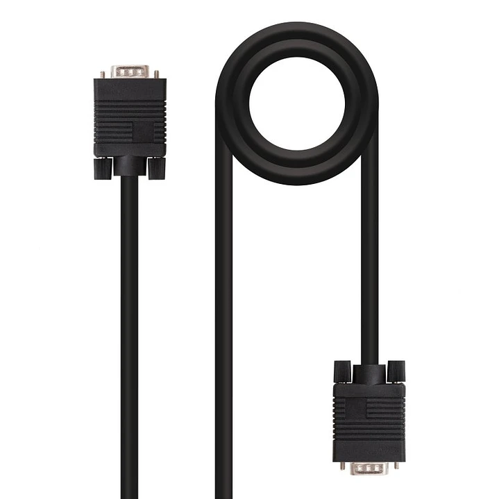 Nanocable Cable SVGA HDB15/M-HDB15/M, 5 M 1