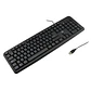 Ewent Teclado Slim EW3109 usb Negro - Miniatura 3