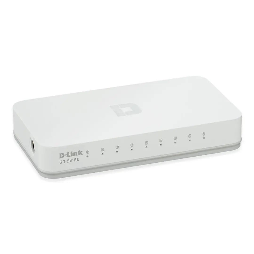 D-Link GO-SW-8E Switch 8x10/100Mbps Mini 4