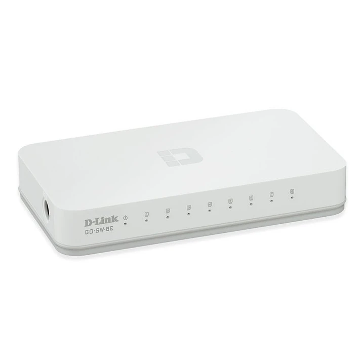 D-Link GO-SW-8E Switch 8x10/100Mbps Mini 4