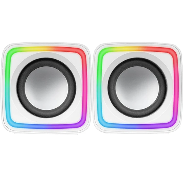 MARS GAMING Altavoces MSCUBE Premium 8W White 1