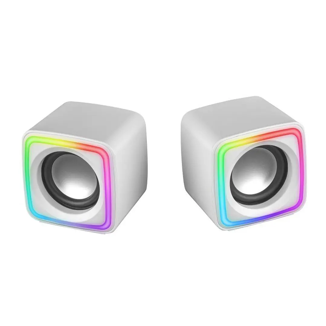 MARS GAMING Altavoces MSCUBE Premium 8W White 2