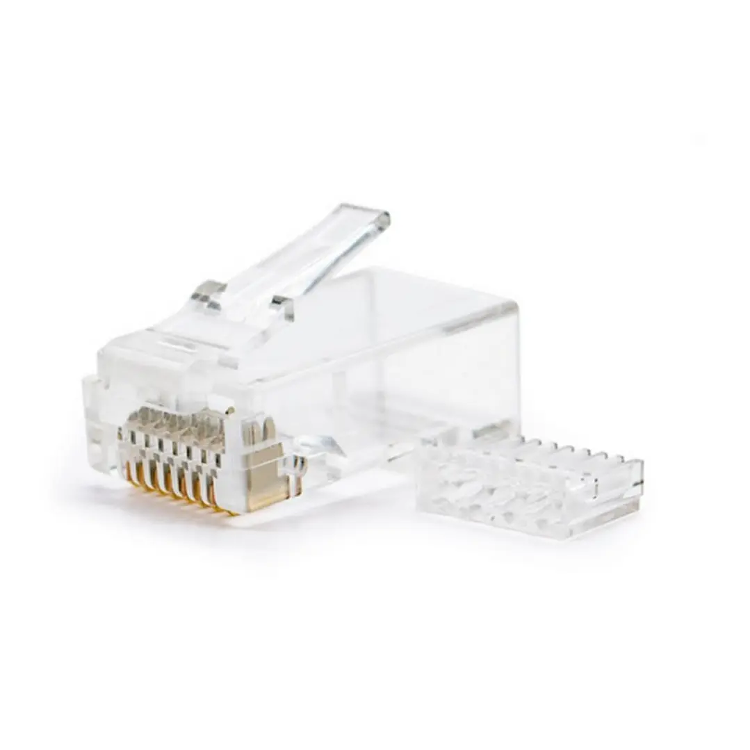 Nanocable Conector RJ45 Categoria 6 UTP 100 Und. 1