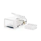 Nanocable Conector RJ45 Categoria 6 UTP 100 Und. - Thumbnail 2