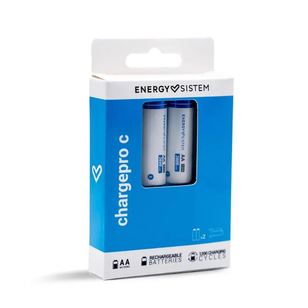 Energy Sistem Charge Pro C AA * 2 2