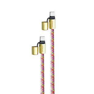 Intenso Lanyard  Cable USB-C  C 1,65 m Neon mix