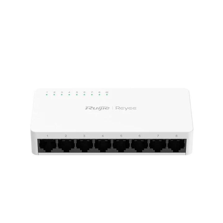 Reyee RG-ES08F Switch 8x10/100 RJ45 Plastic 4
