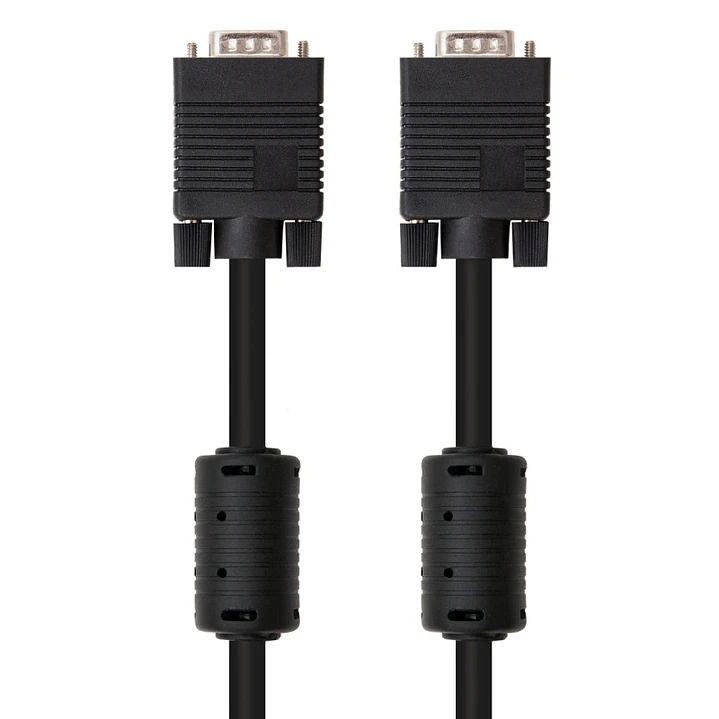 Nanocable Cable Conmutador Vga 10 M Negro 1