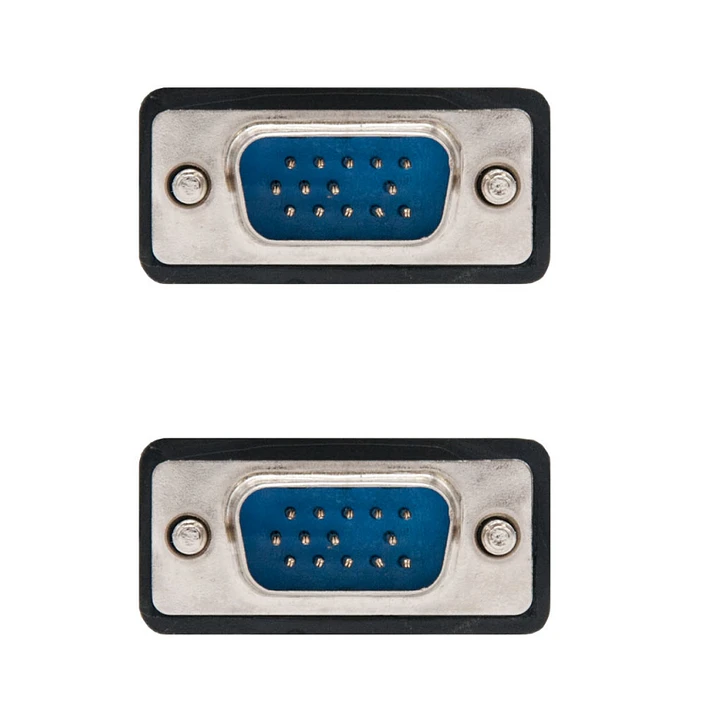 Nanocable Cable Conmutador Vga 10 M Negro 2