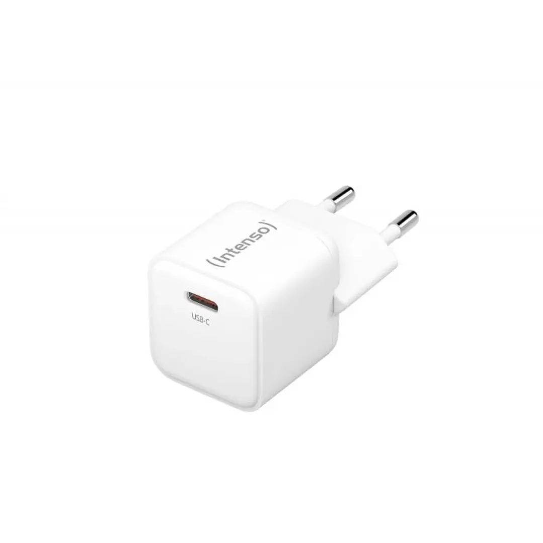 Intenso | Cargador pared GaN W30C USB-C|blanco 1