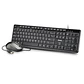 NGS Kit Teclado+Ratón con cable Cocoa - thumbnail 2