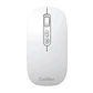 Coolbox Ratón W02-IA Inalámbrico RF+BT Blanco - Miniatura 1