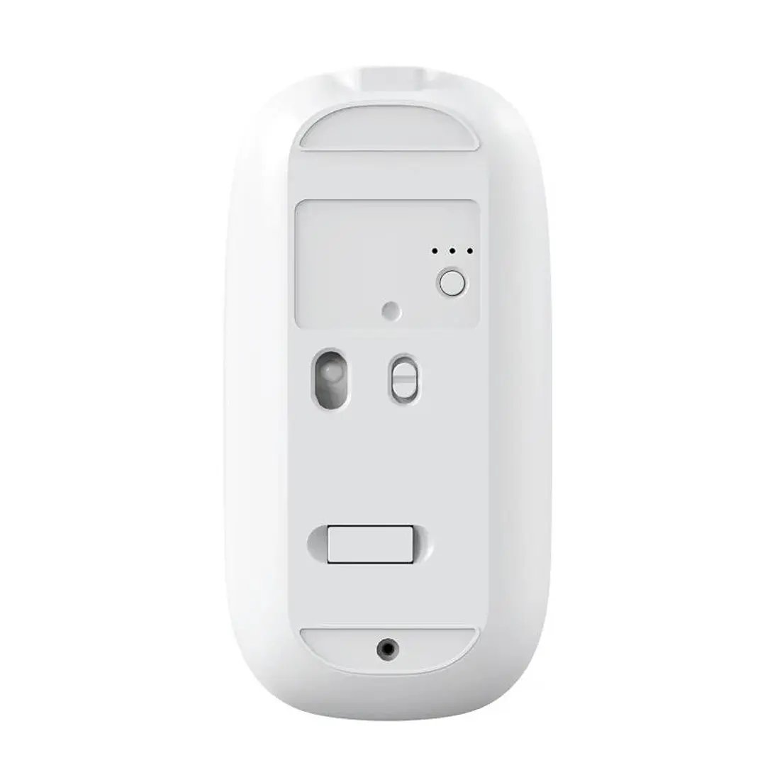Coolbox Ratón W02-IA Inalámbrico RF+BT Blanco 3