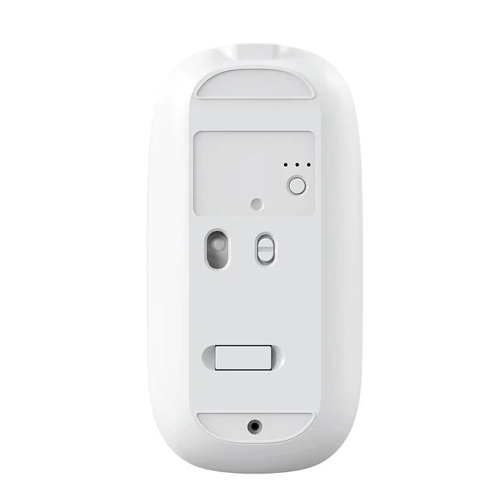 Coolbox Ratón W02-IA Inalámbrico RF+BT Blanco 3
