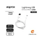 approx APPC03V2 Cable de datos/carga LIGHTNING/USB - Thumbnail 2