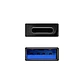 Aisens Mini Adaptador USB 3.2 Gen1 3A CM-AH Negro - Miniatura 3