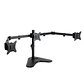 Tooq Soporte mesa DB1704TN-B 3 brazos 17-27