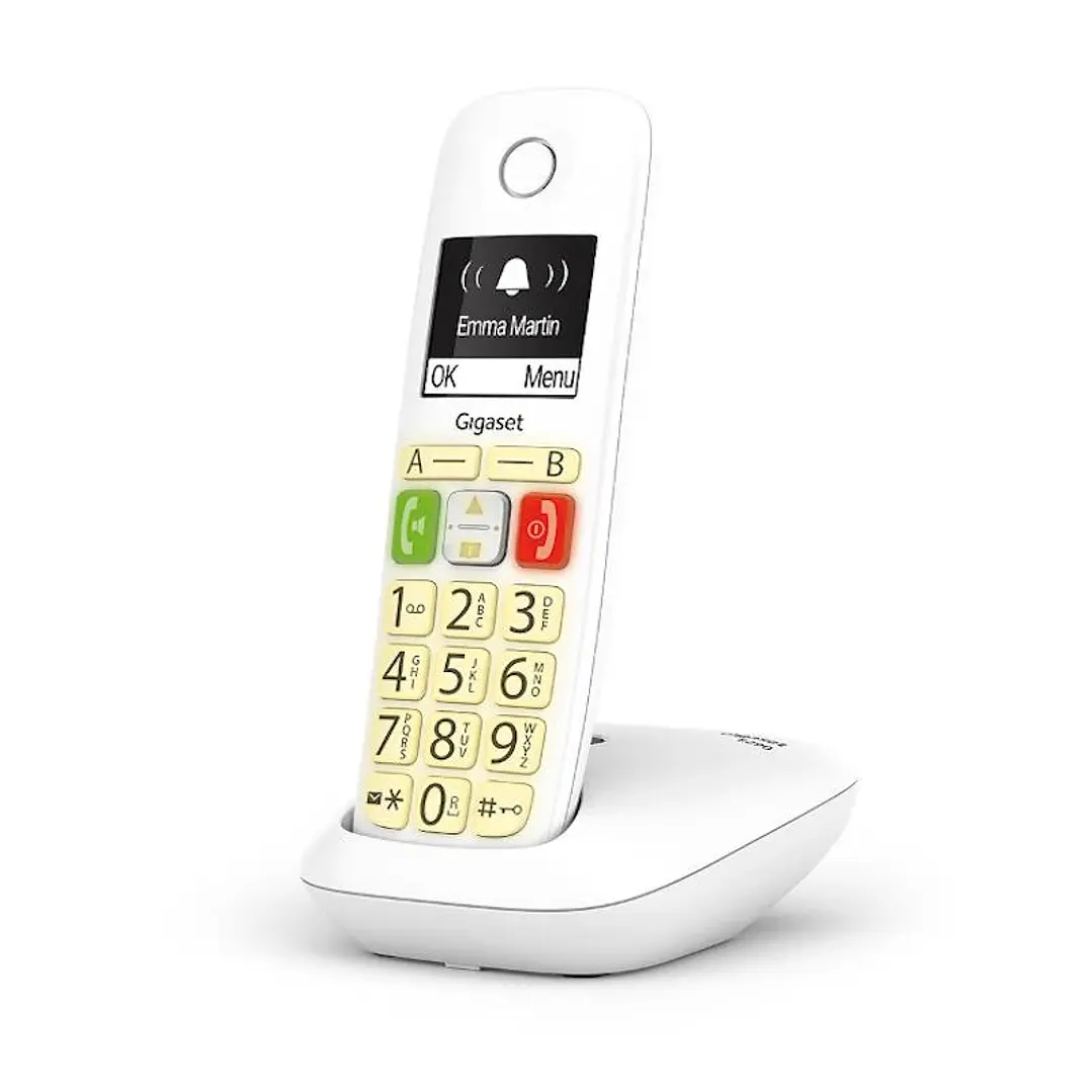 Gigaset E290 Inalámbrico DECT Blanco 3