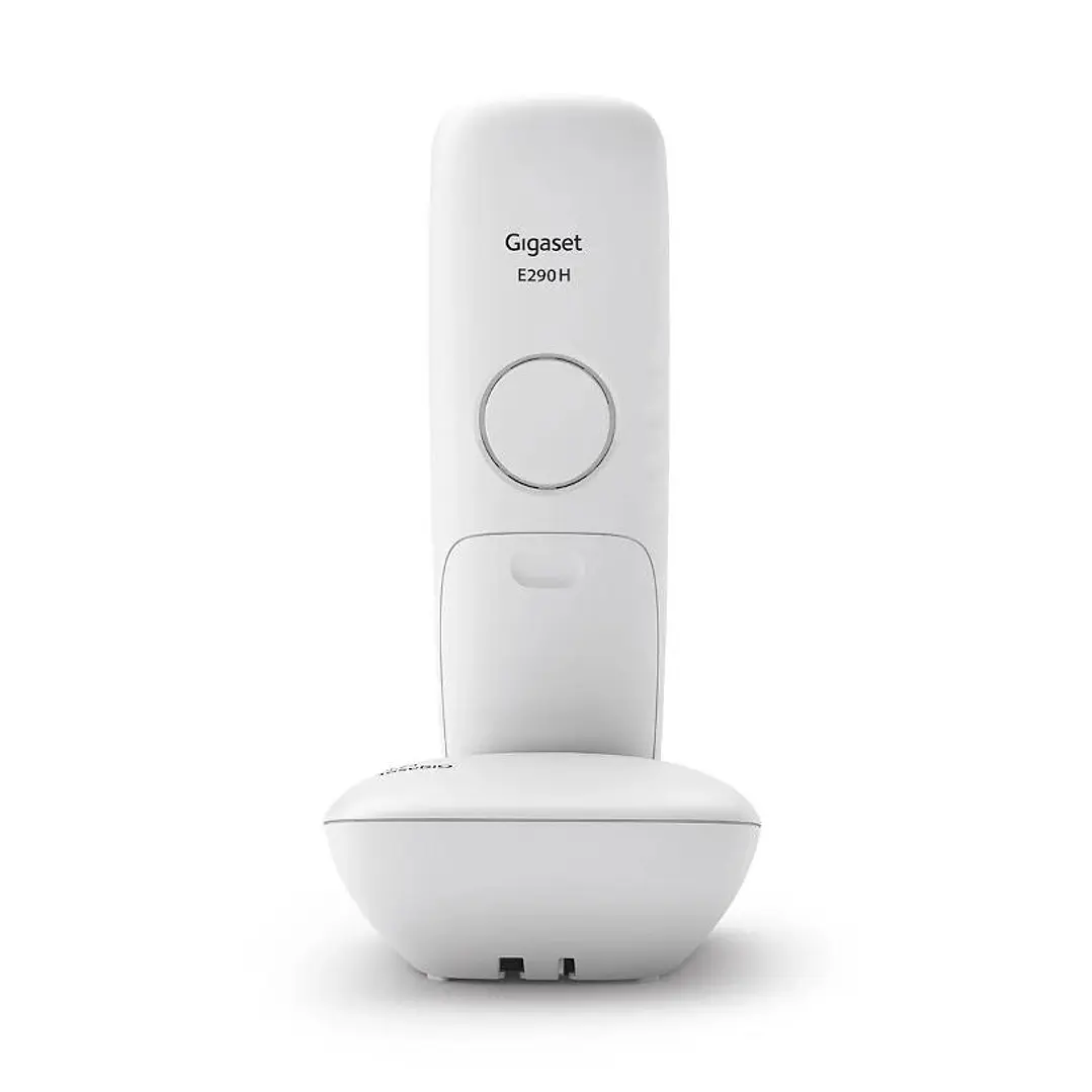 Gigaset E290 Inalámbrico DECT Blanco 4