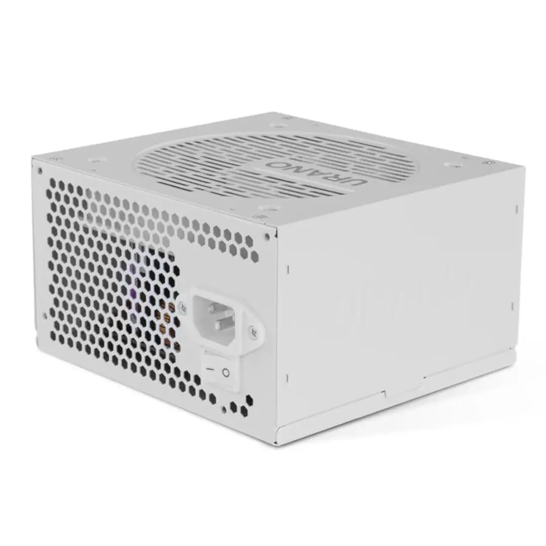 NOX Fuente ATX Urano PRO 550W Bronze Blanco 1