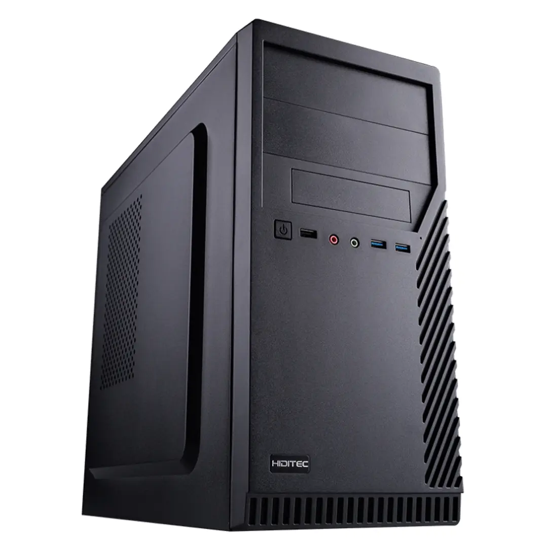 Hiditec Caja Micro ATX Q9 PRO 2 USB 3.0 1