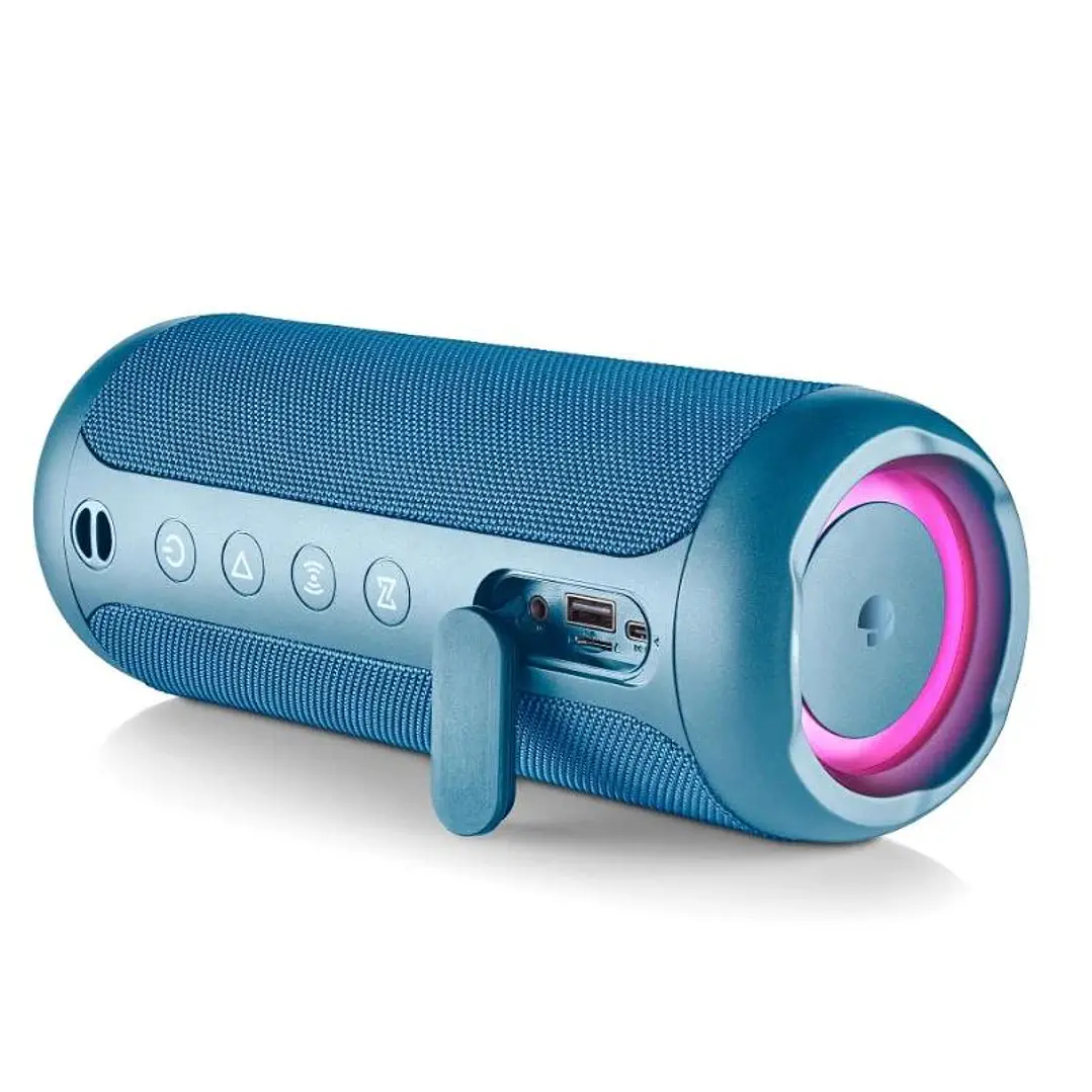 NGS Altavoz RollerFuria2 BT Rgb IP67 Azul 30W 3