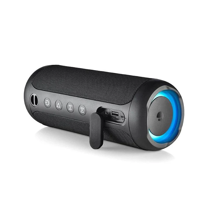 NGS Altavoz RollerFuria2 BT Rgb IP67 Negro 30W 3