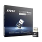 MSI GUAX18N AX1800 WiFi6 USB Nano Adapter - vignette 4