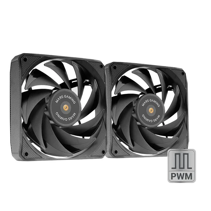 MARS GAMING KIT VENTIS 2EN1 120MM ULTRASILENCIOSO 1