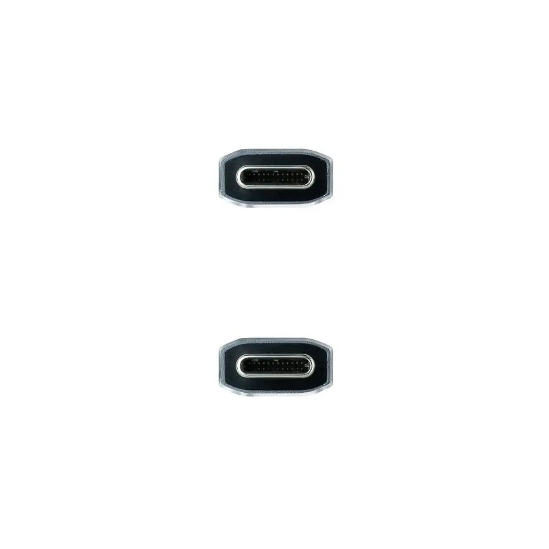 Nanocable Cable USB 3.1GEN2 5A USB-C-M-USB-C-M 3M 3