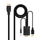 Nanocable Conversor VGA+Audio a HDMI M-M 1,8 m - Miniatura 1