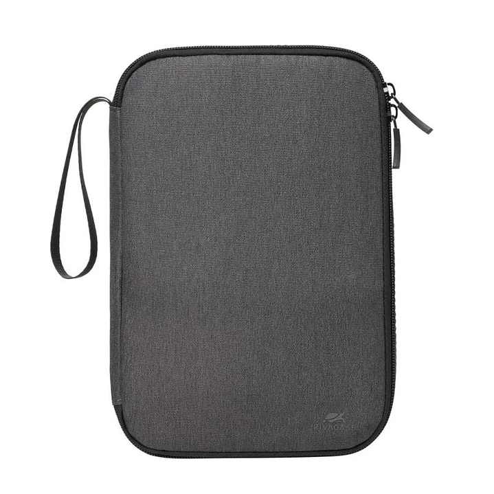 RIVACASE 5633 Organizador Viaje Cables Negro Gran 1