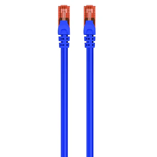 Ewent Latiguillo Categoría 6 U/UTP 1 M Azul