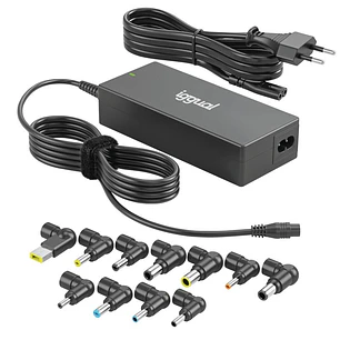 iggual Cargador Universal Automático CUA-11T-90W
