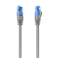 Aisens Cable RJ45 Cat.6 UTP AWG26 CCA Gris 0.5M - Thumbnail 1