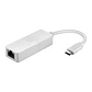 D-Link DUB-E130 Adapter USB-C a Gigabit Ether LAN - thumbnail 1