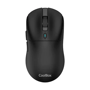 Coolbox Gaming Ratón W03 10000DPI Inalámbrico RF+B